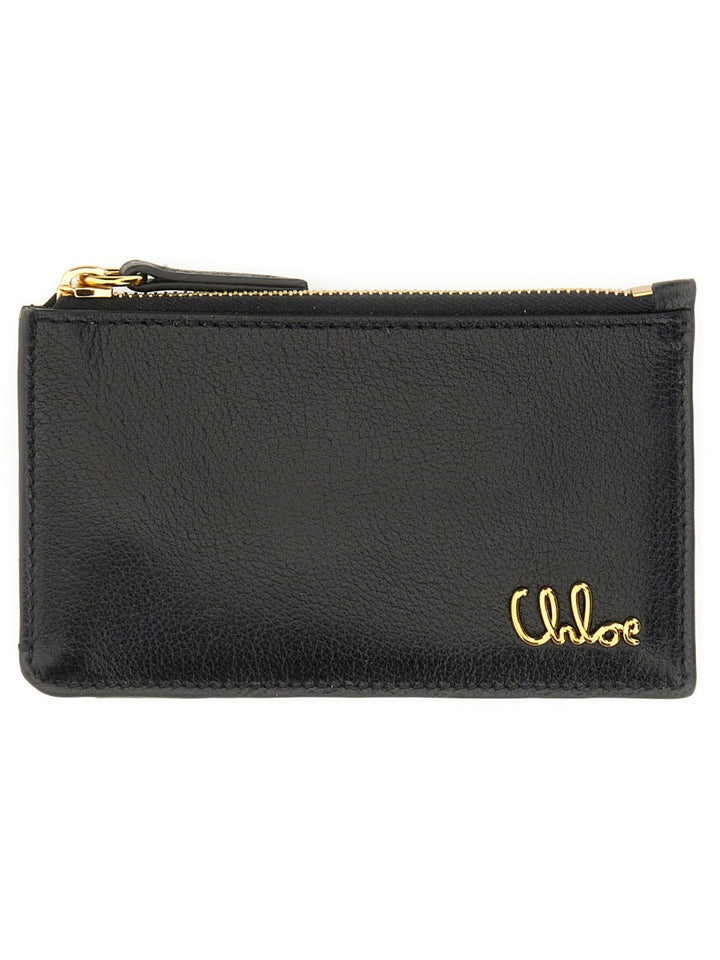 CHLOÉ Wallets & Pures - Black | Wanan Luxury
