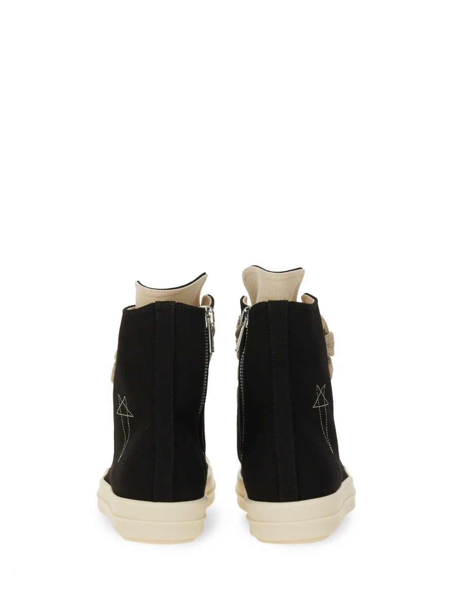 Rick Owens x Drkshdw Sneakers - Black | Wanan Luxury