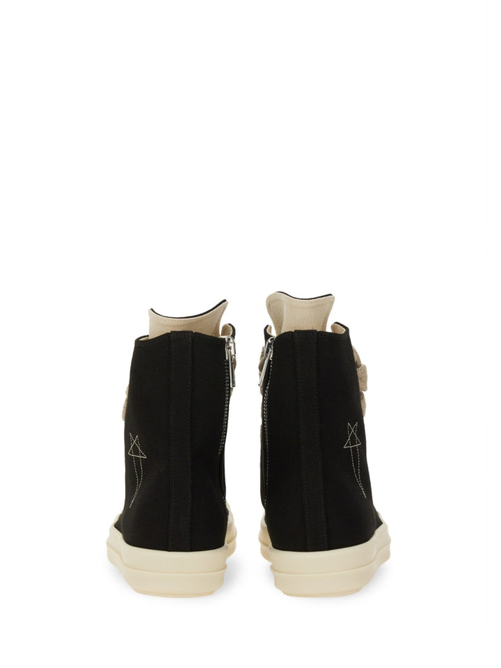 Rick Owens x Drkshdw Sneakers - Black | Wanan Luxury