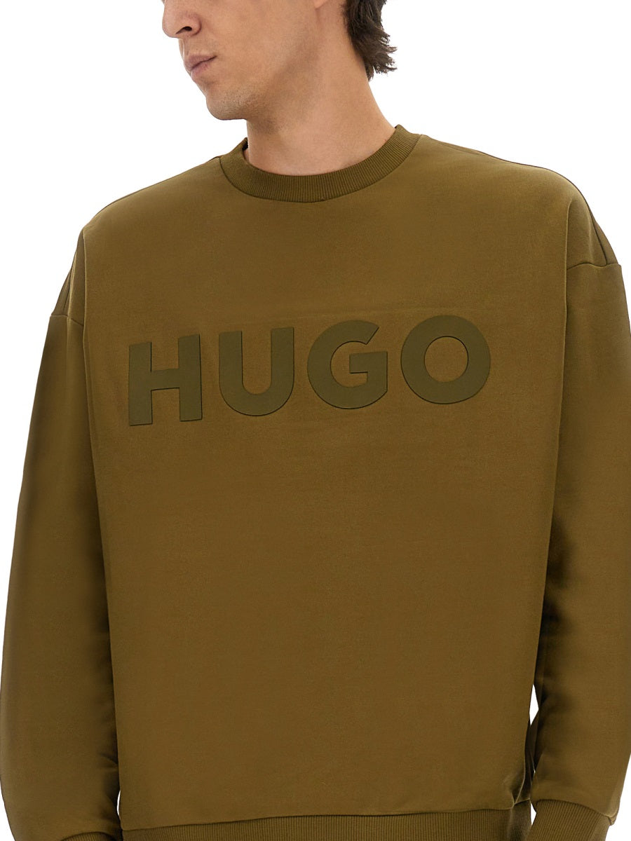 Hugo Sweatshirts - Green | Wanan Luxury