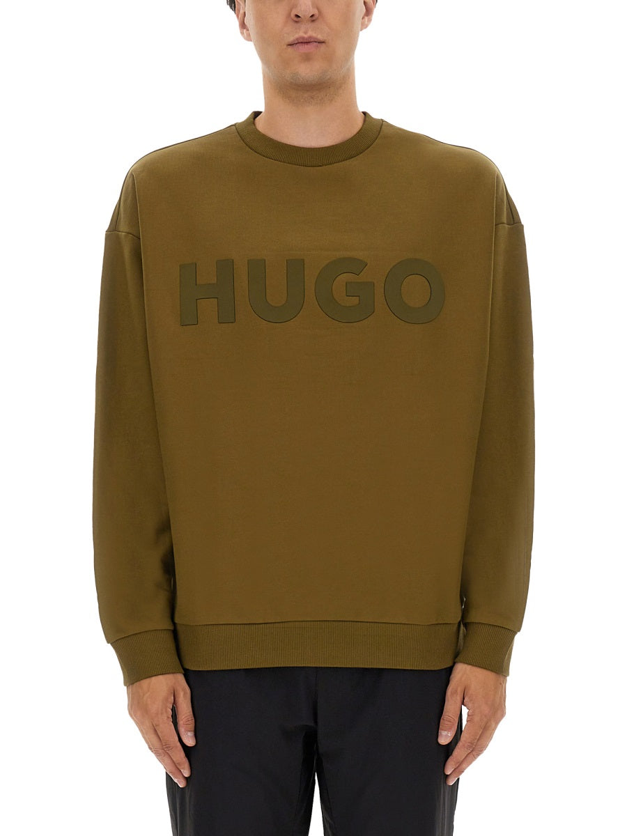 Hugo Sweatshirts - Green | Wanan Luxury