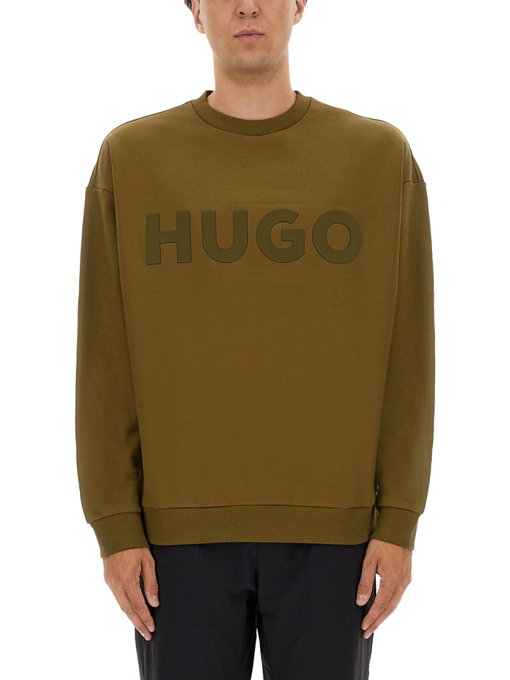 Hugo Sweatshirts - Green | Wanan Luxury