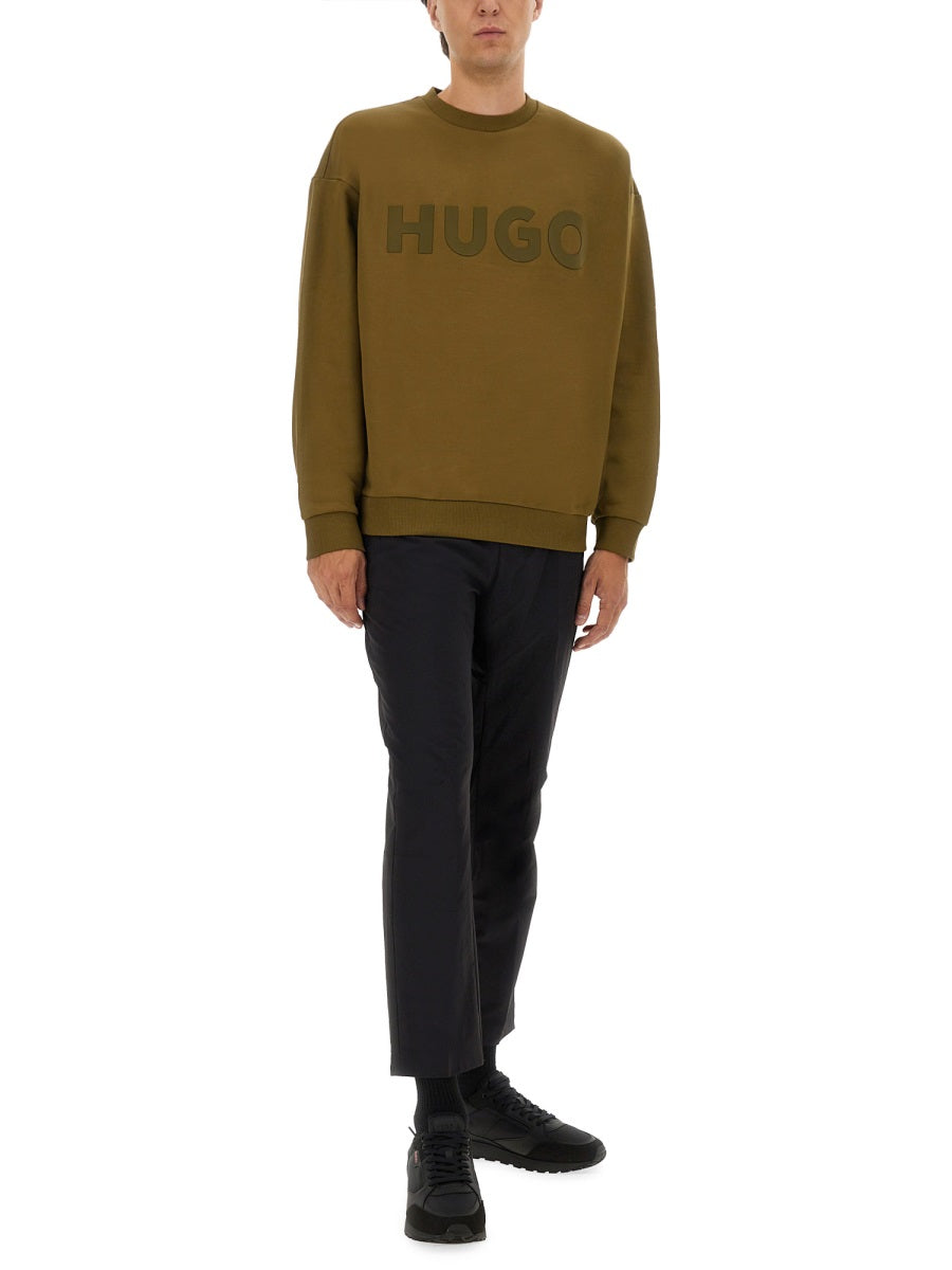 Hugo Sweatshirts - Green | Wanan Luxury