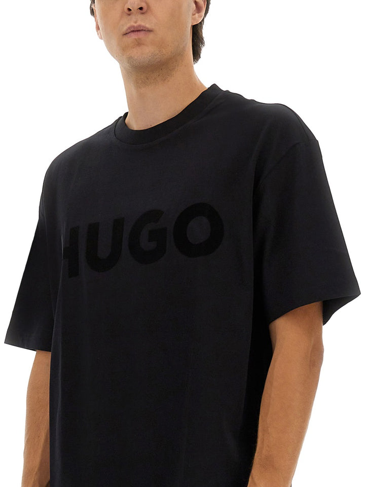 Hugo T shirts - Black | Wanan Luxury