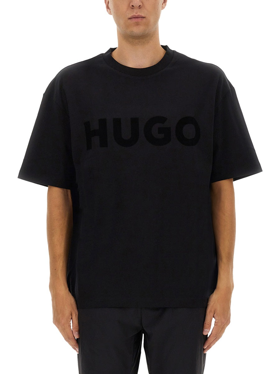 Hugo T shirts - Black | Wanan Luxury
