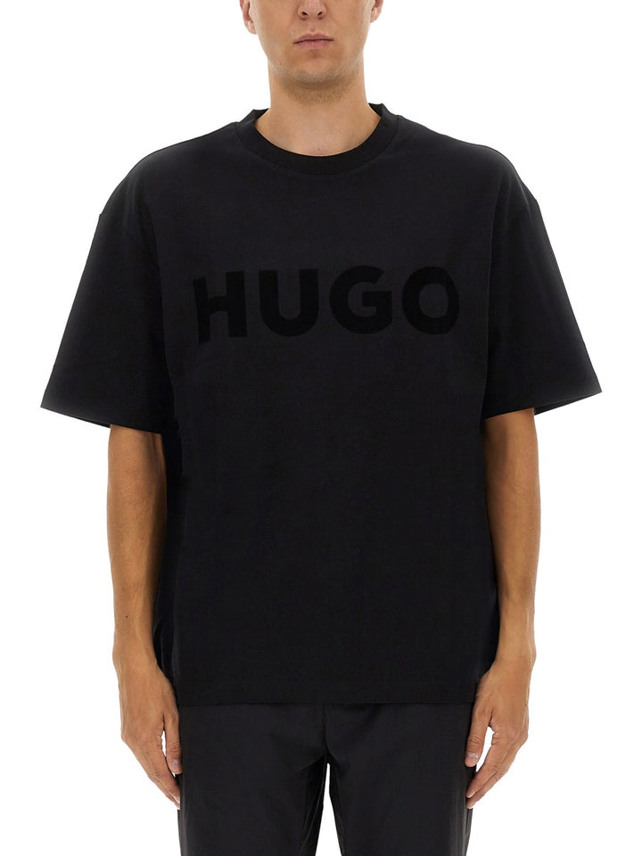 Hugo T shirts - Black | Wanan Luxury