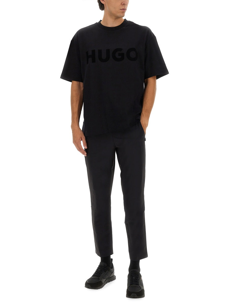 Hugo T shirts - Black | Wanan Luxury