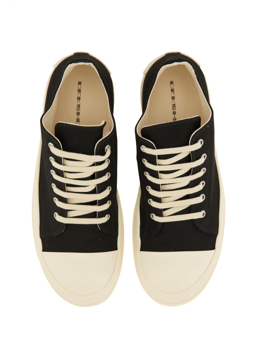 Rick Owens x Drkshdw Sneakers - Black | Wanan Luxury