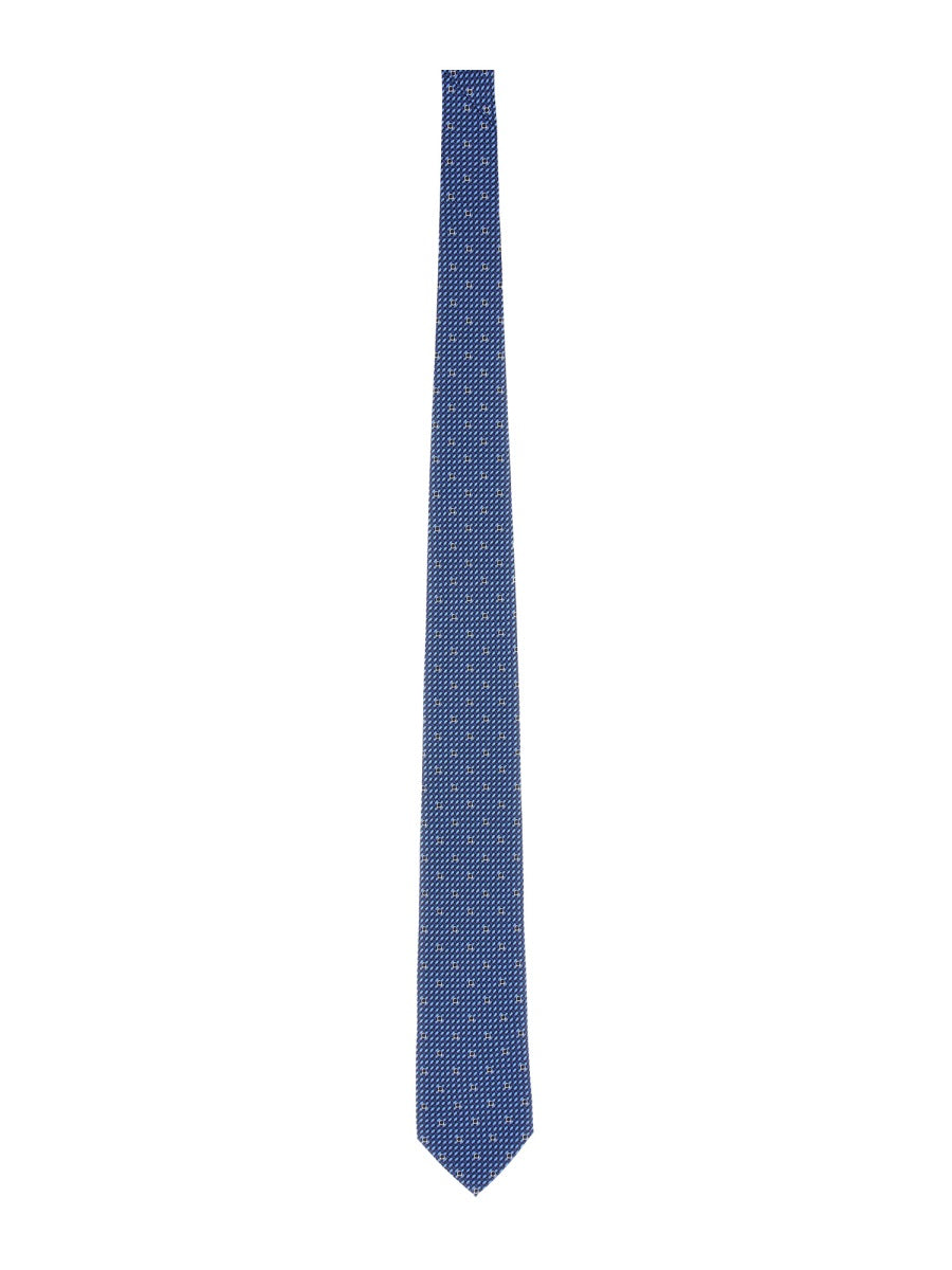 Ferragamo Ties & Papillon - Blue | Wanan Luxury