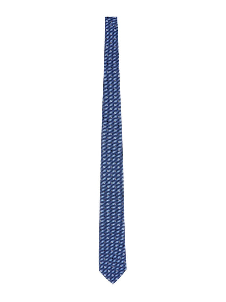 Ferragamo Ties & Papillon - Blue | Wanan Luxury