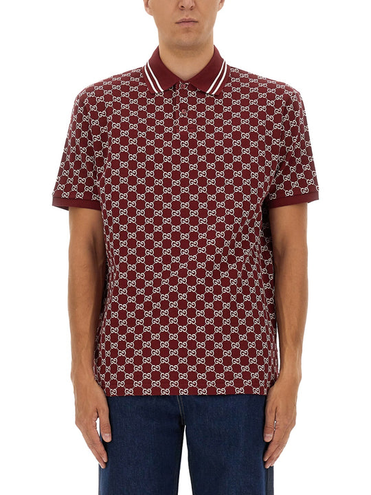 Polo Gg Jacquard