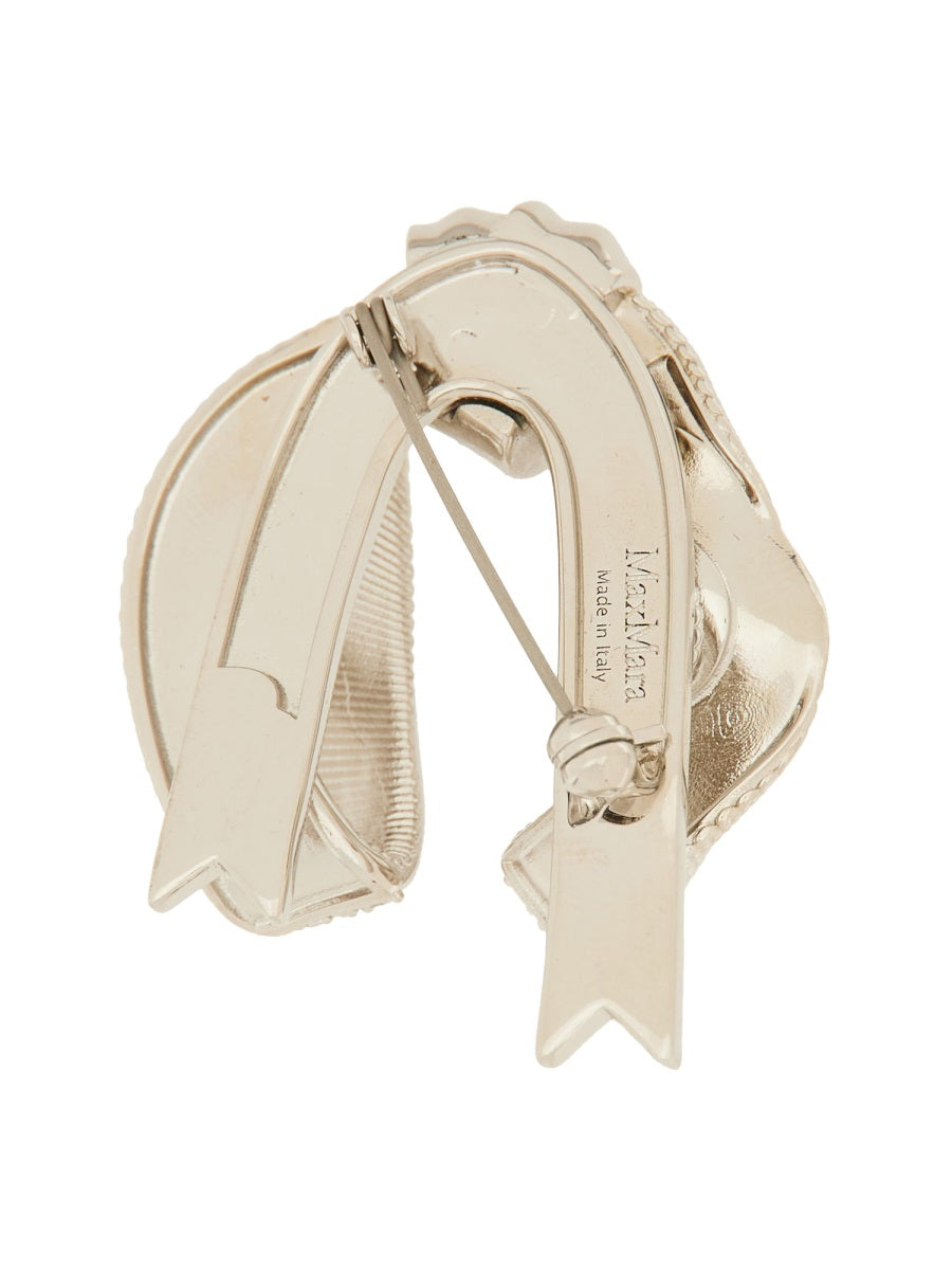 Max Mara Brooches & Pins - Gold | Wanan Luxury