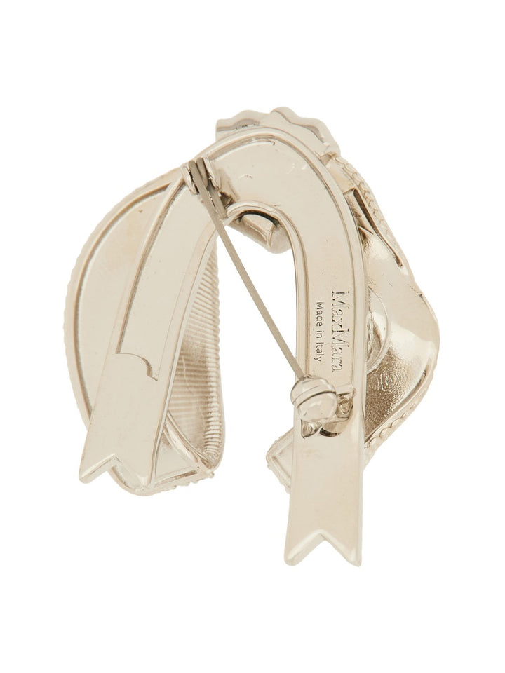 Max Mara Brooches & Pins - Gold | Wanan Luxury