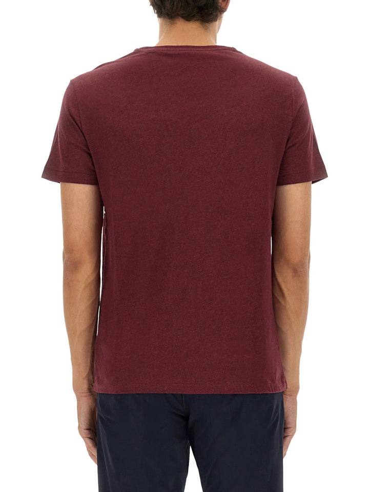 Polo Ralph Lauren T shirts - Burgundy | Wanan Luxury