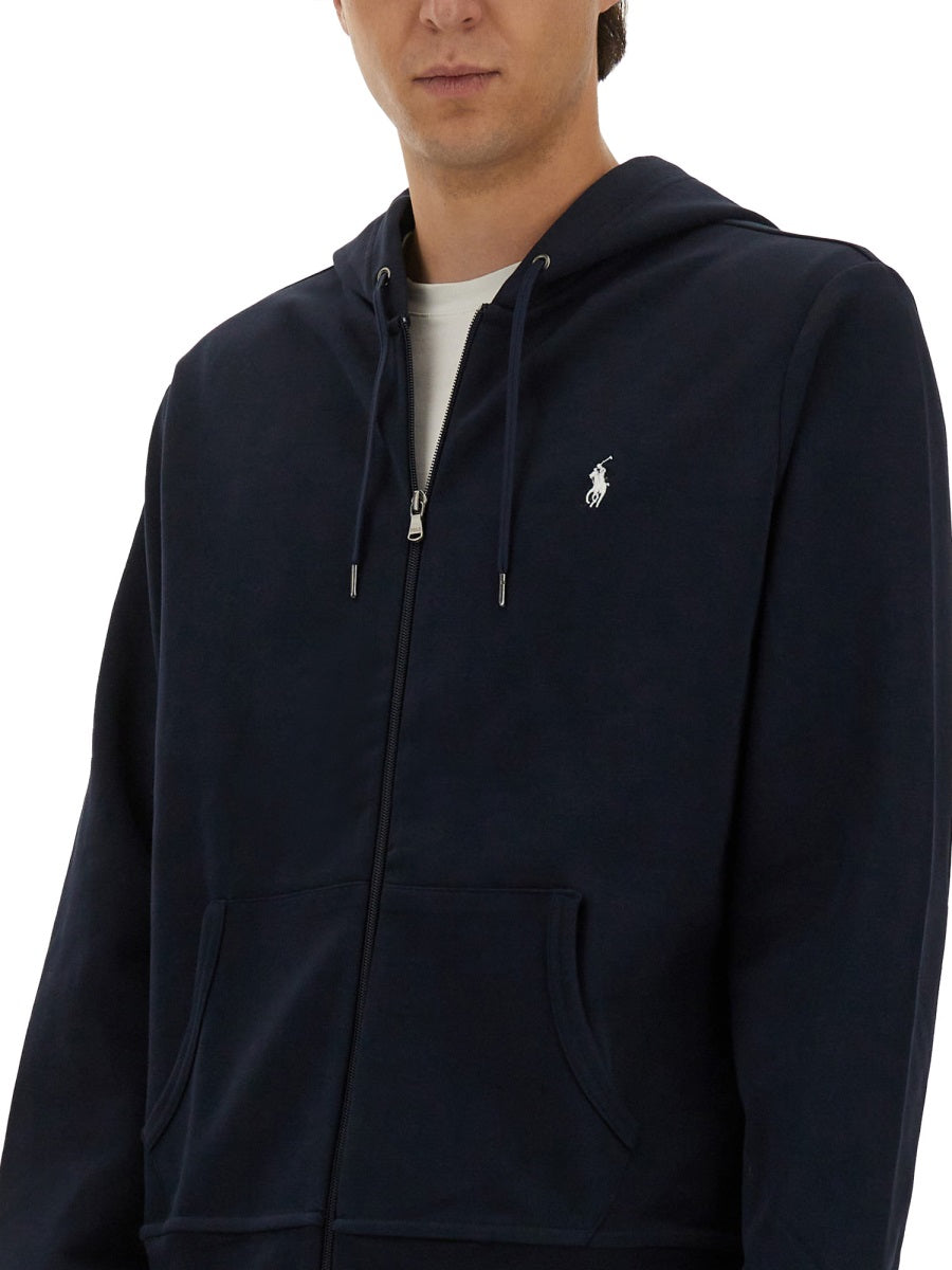 Polo Ralph Lauren Sweatshirts - Blue | Wanan Luxury
