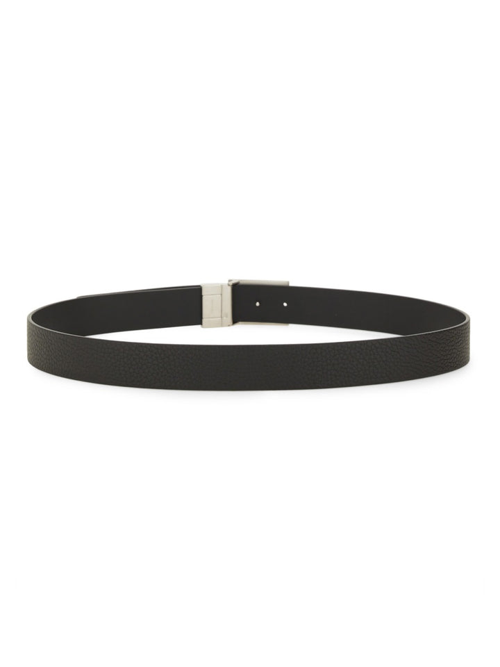 Zegna Belts - Black | Wanan Luxury