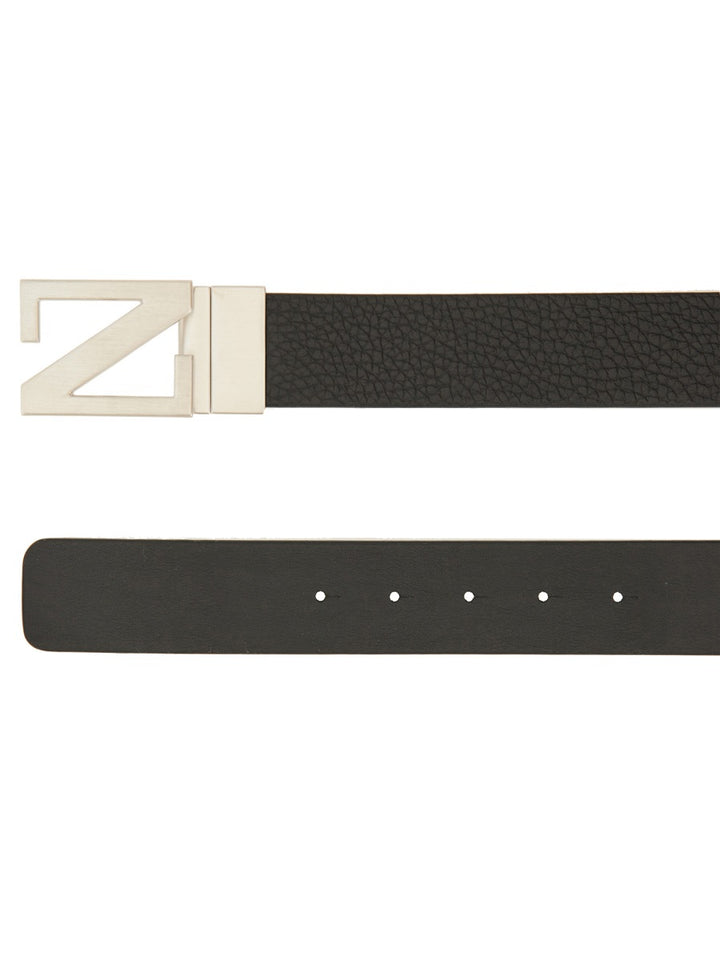 Zegna Belts - Black | Wanan Luxury