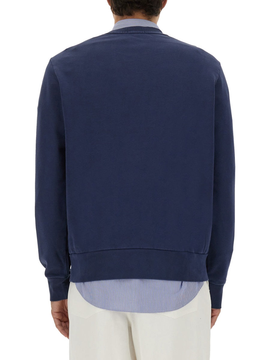 Polo Ralph Lauren Sweatshirts - Blue | Wanan Luxury