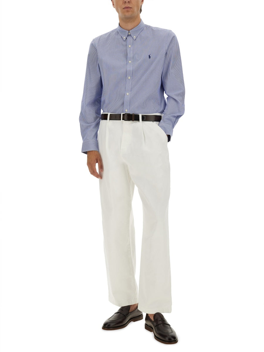 Polo Ralph Lauren Shirts - Blue | Wanan Luxury