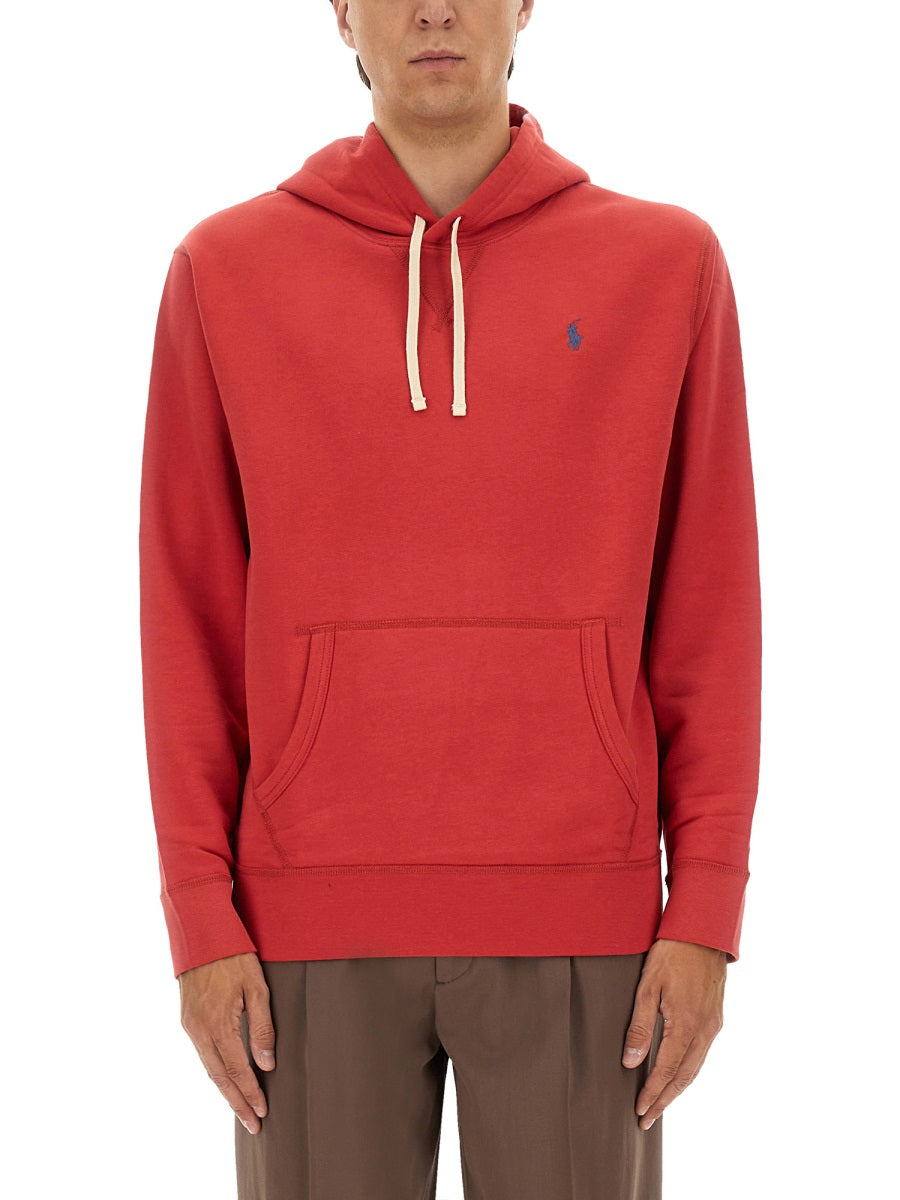 Polo Ralph Lauren Sweatshirts - Red | Wanan Luxury
