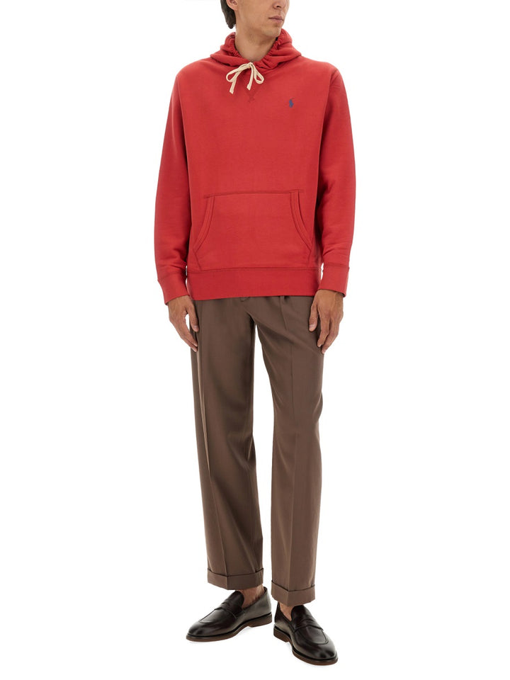 Polo Ralph Lauren Sweatshirts - Red | Wanan Luxury