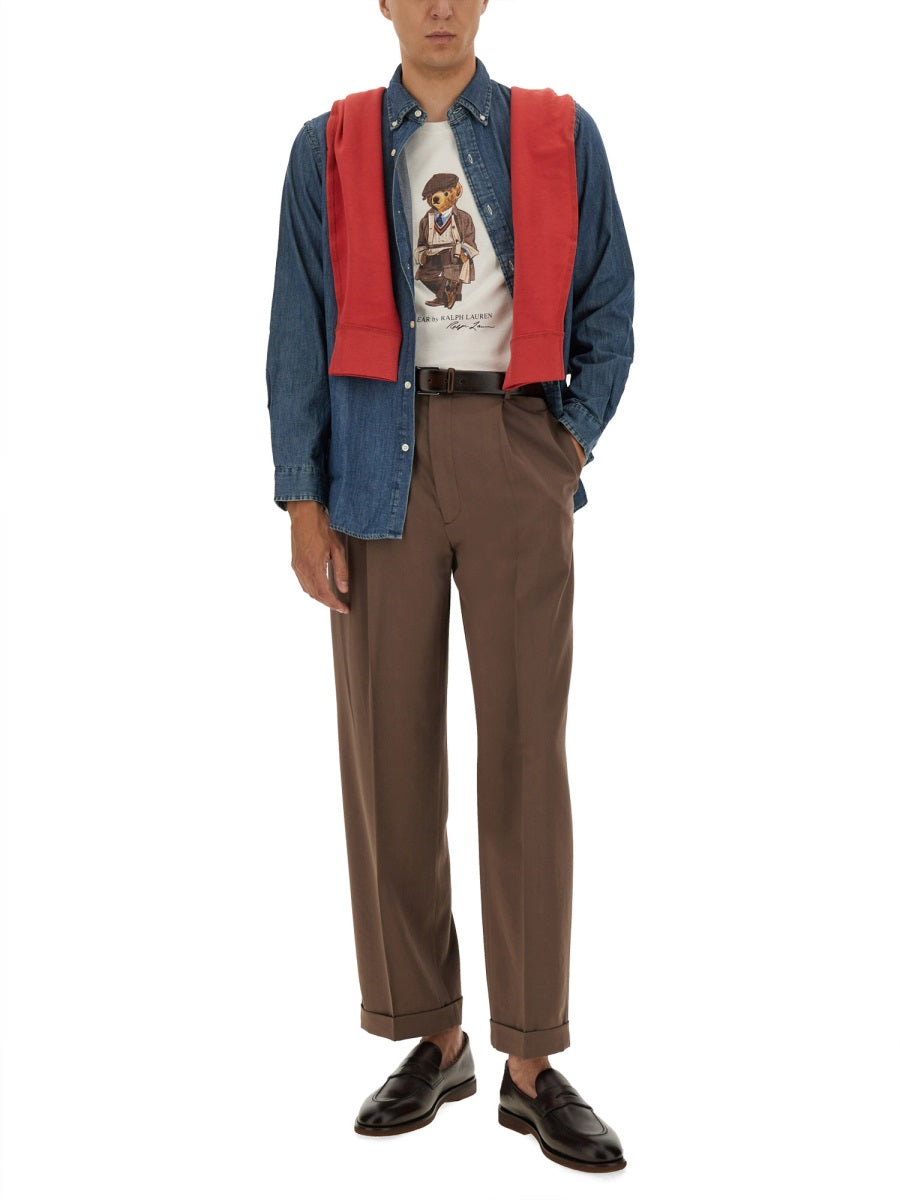 Polo Ralph Lauren T shirts - White | Wanan Luxury