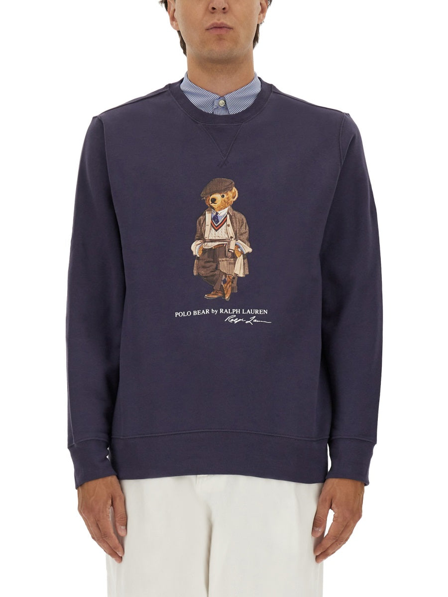 Polo Ralph Lauren Sweatshirts - Blue | Wanan Luxury