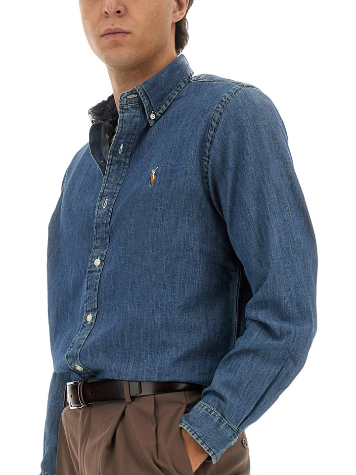 Polo Ralph Lauren Shirts - Blue | Wanan Luxury