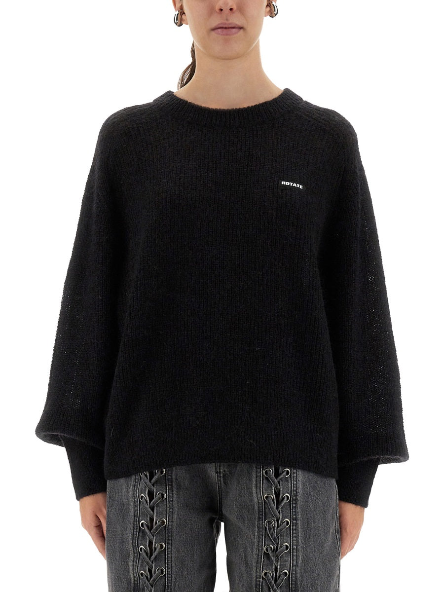 Rotate Birger Christensen Sweaters - Black | Wanan Luxury