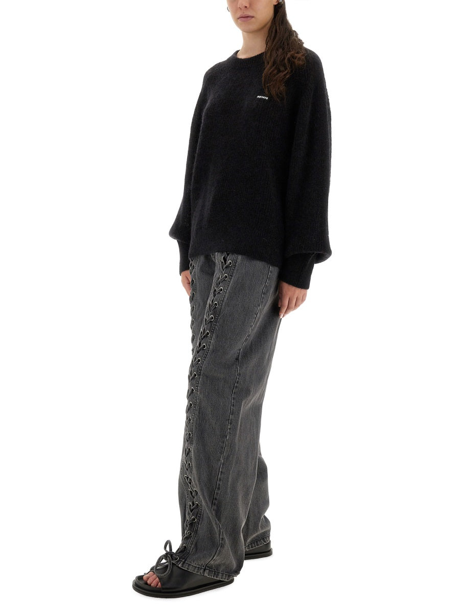 Rotate Birger Christensen Sweaters - Black | Wanan Luxury