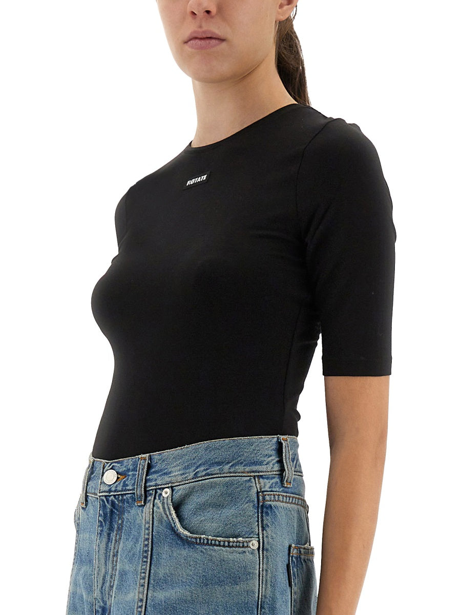 Rotate Birger Christensen Tops - Black | Wanan Luxury