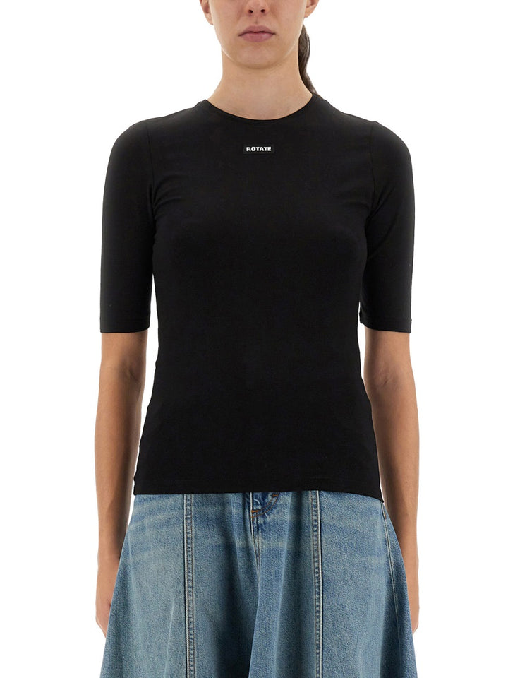 Rotate Birger Christensen Tops - Black | Wanan Luxury