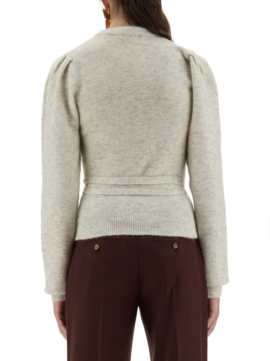 Rotate Birger Christensen Sweaters - White | Wanan Luxury
