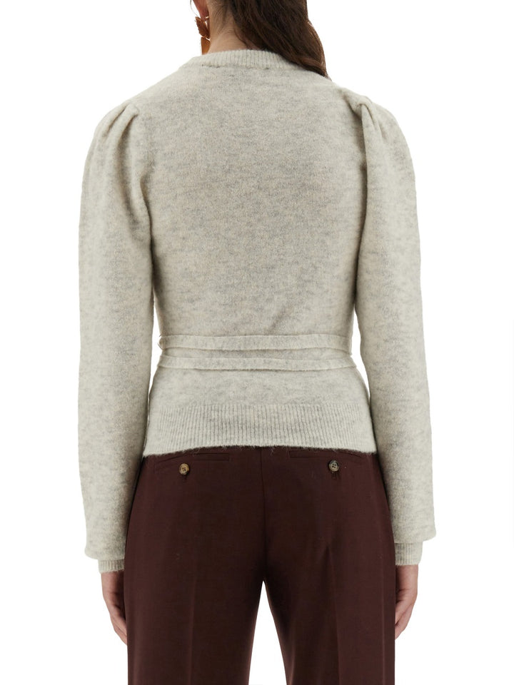 Rotate Birger Christensen Sweaters - White | Wanan Luxury