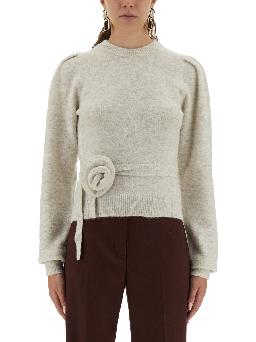 Rotate Birger Christensen Sweaters - White | Wanan Luxury