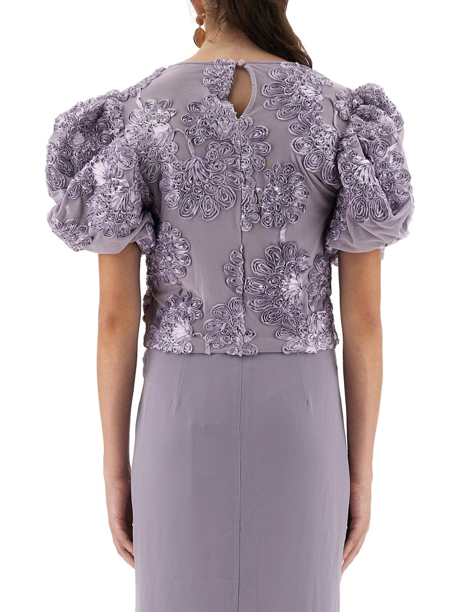 Rotate Birger Christensen Tops - Lilac | Wanan Luxury
