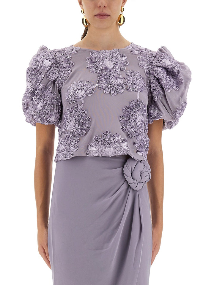 Rotate Birger Christensen Tops - Lilac | Wanan Luxury