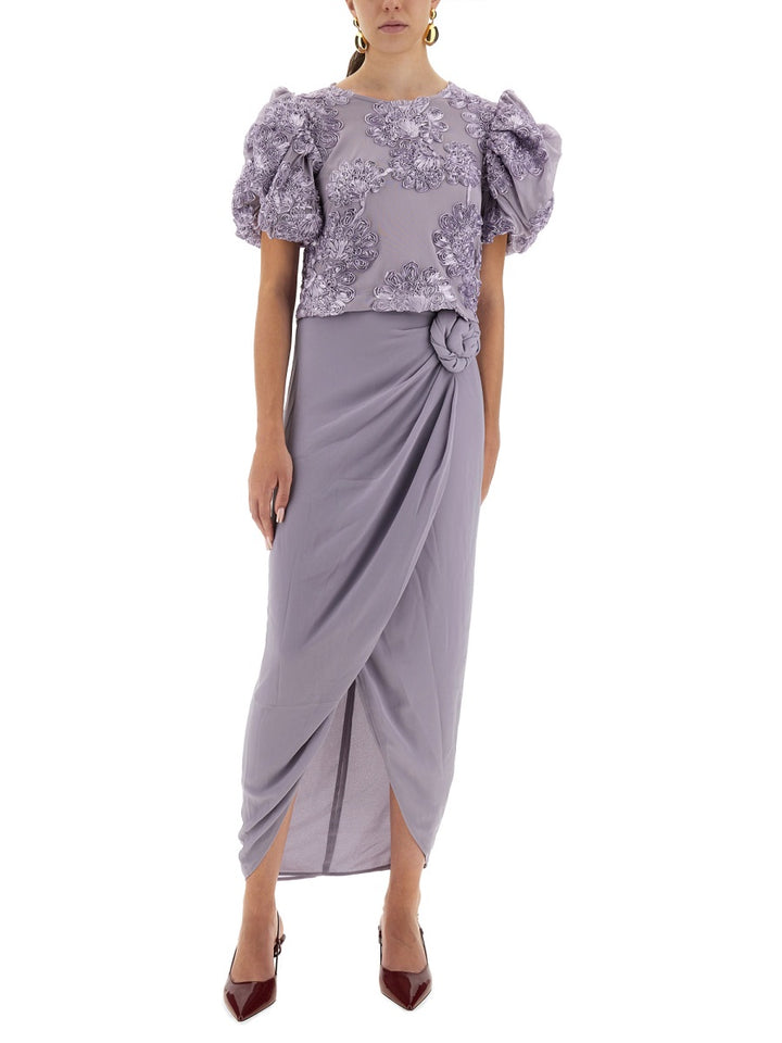 Rotate Birger Christensen Tops - Lilac | Wanan Luxury