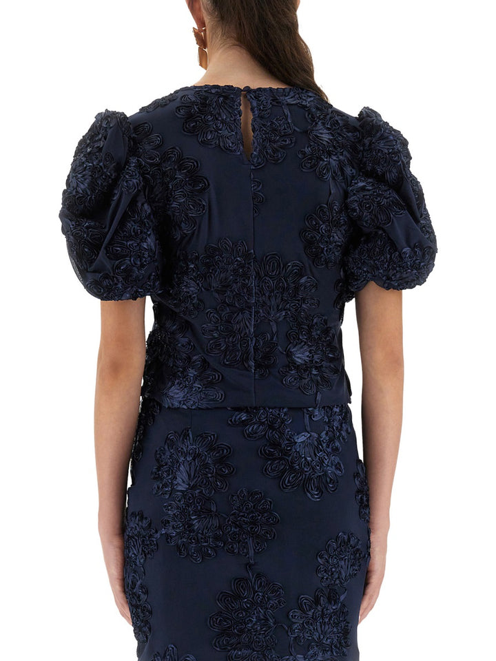 Rotate Birger Christensen Tops - Blue | Wanan Luxury