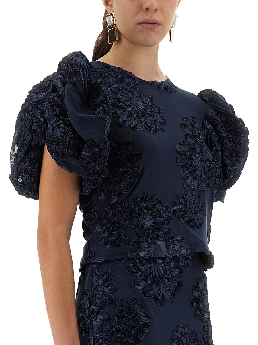 Rotate Birger Christensen Tops - Blue | Wanan Luxury