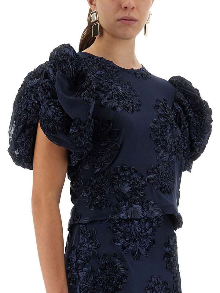 Rotate Birger Christensen Tops - Blue | Wanan Luxury