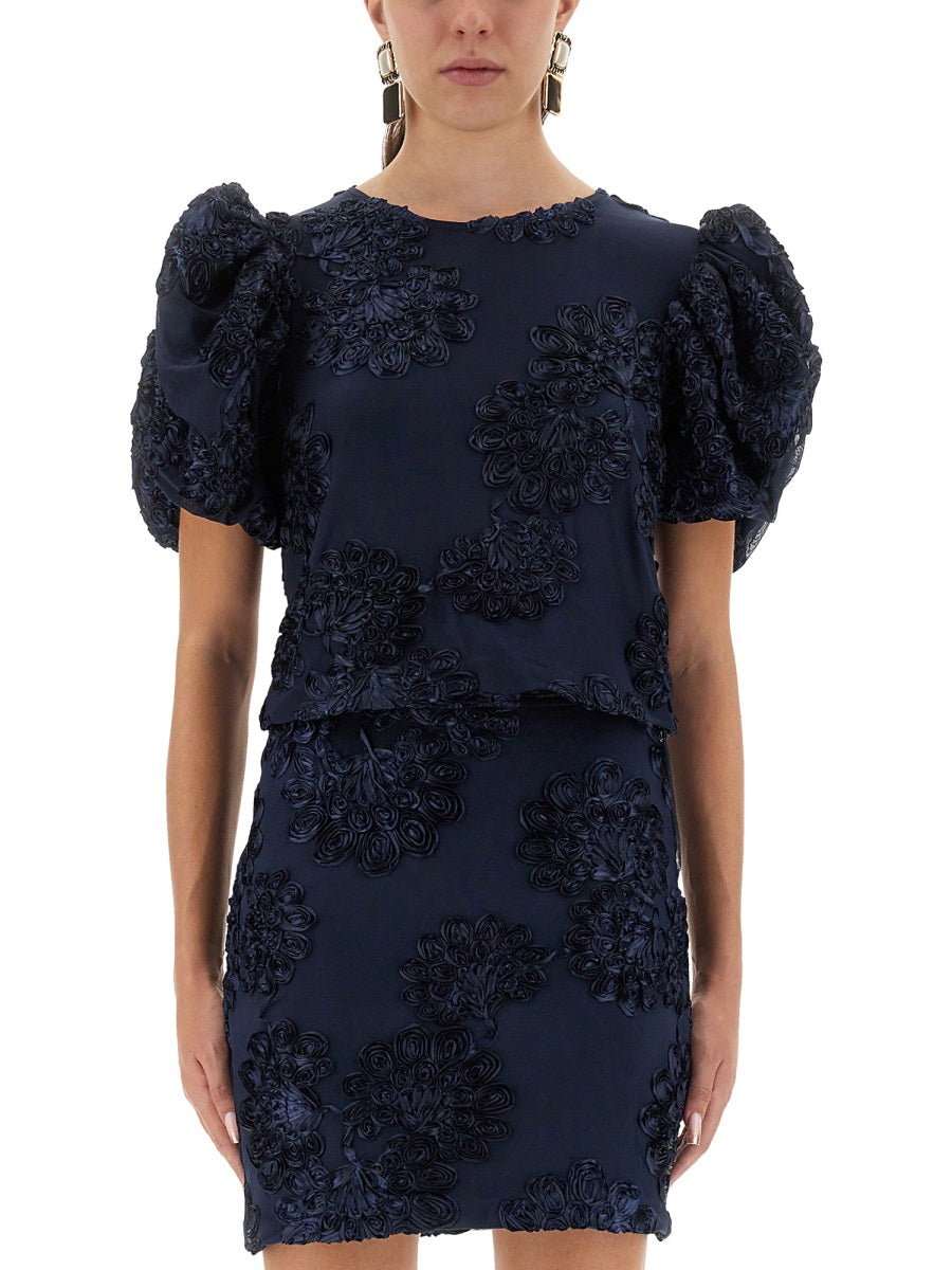 Rotate Birger Christensen Tops - Blue | Wanan Luxury