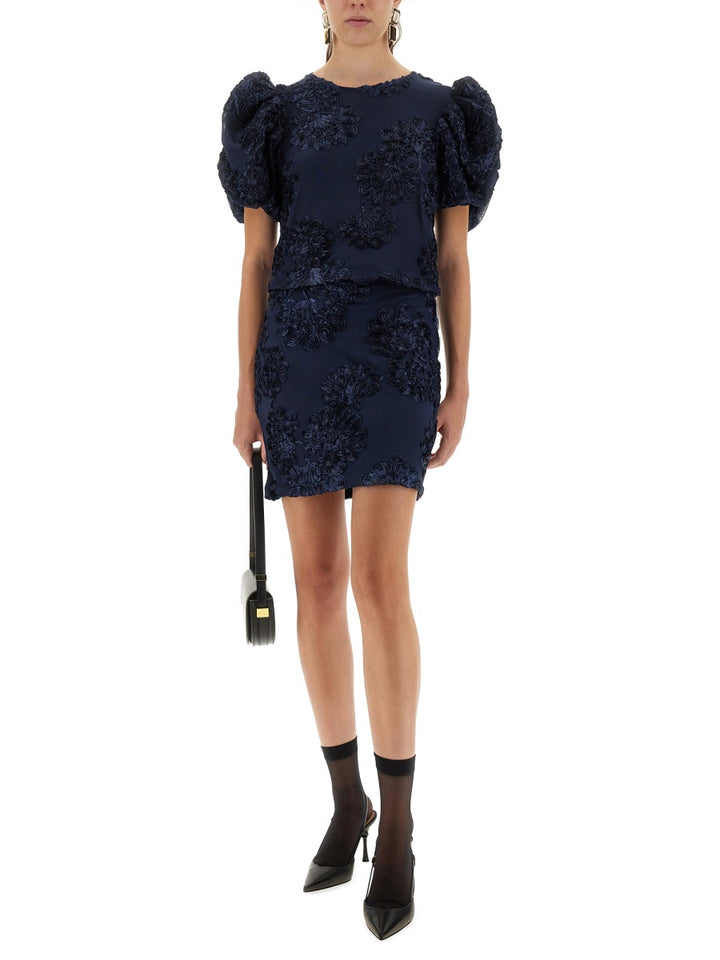 Rotate Birger Christensen Tops - Blue | Wanan Luxury