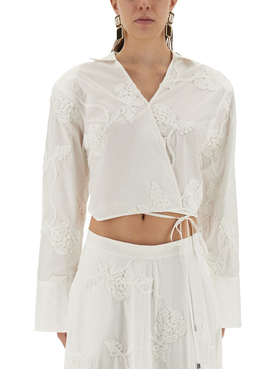 Rotate Birger Christensen Tops - White | Wanan Luxury