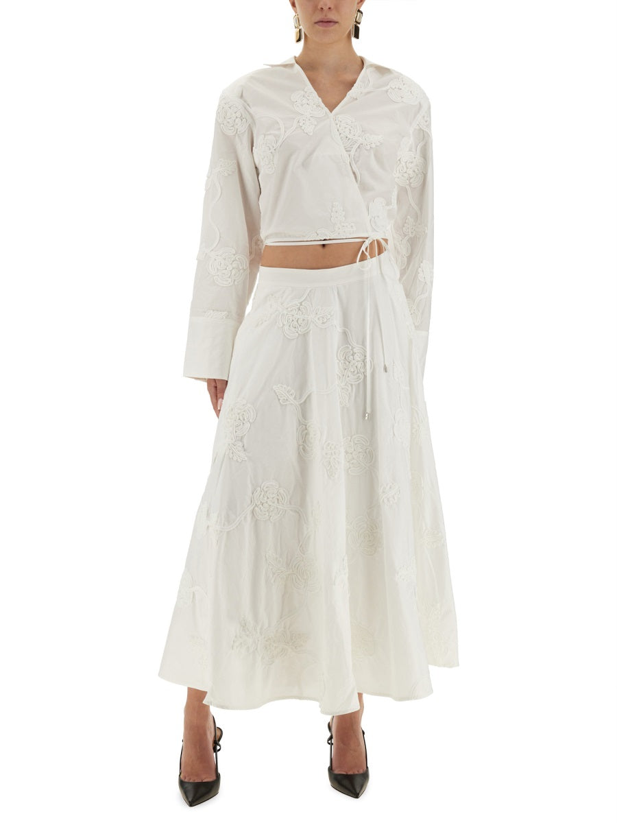 Rotate Birger Christensen Tops - White | Wanan Luxury