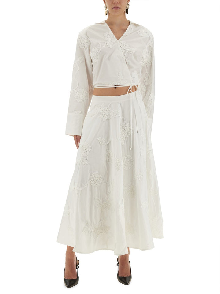 Rotate Birger Christensen Tops - White | Wanan Luxury