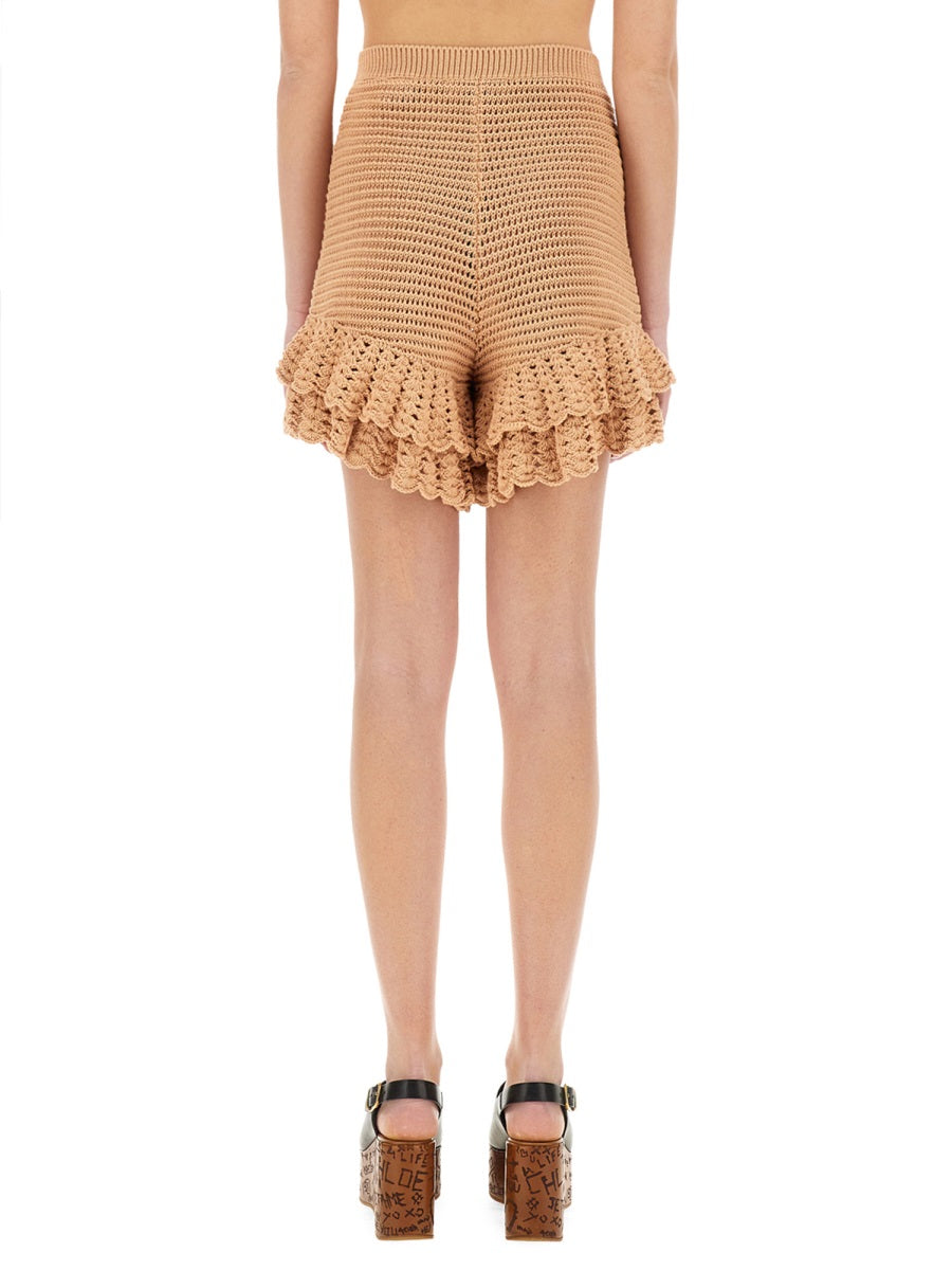 ChloÉ Shorts - Nude | 47ce6e3929190ca8a0a785508e84c71e1bdb6c69