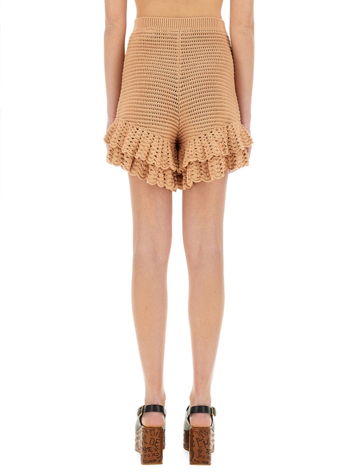 ChloÉ Shorts - Nude | 47ce6e3929190ca8a0a785508e84c71e1bdb6c69