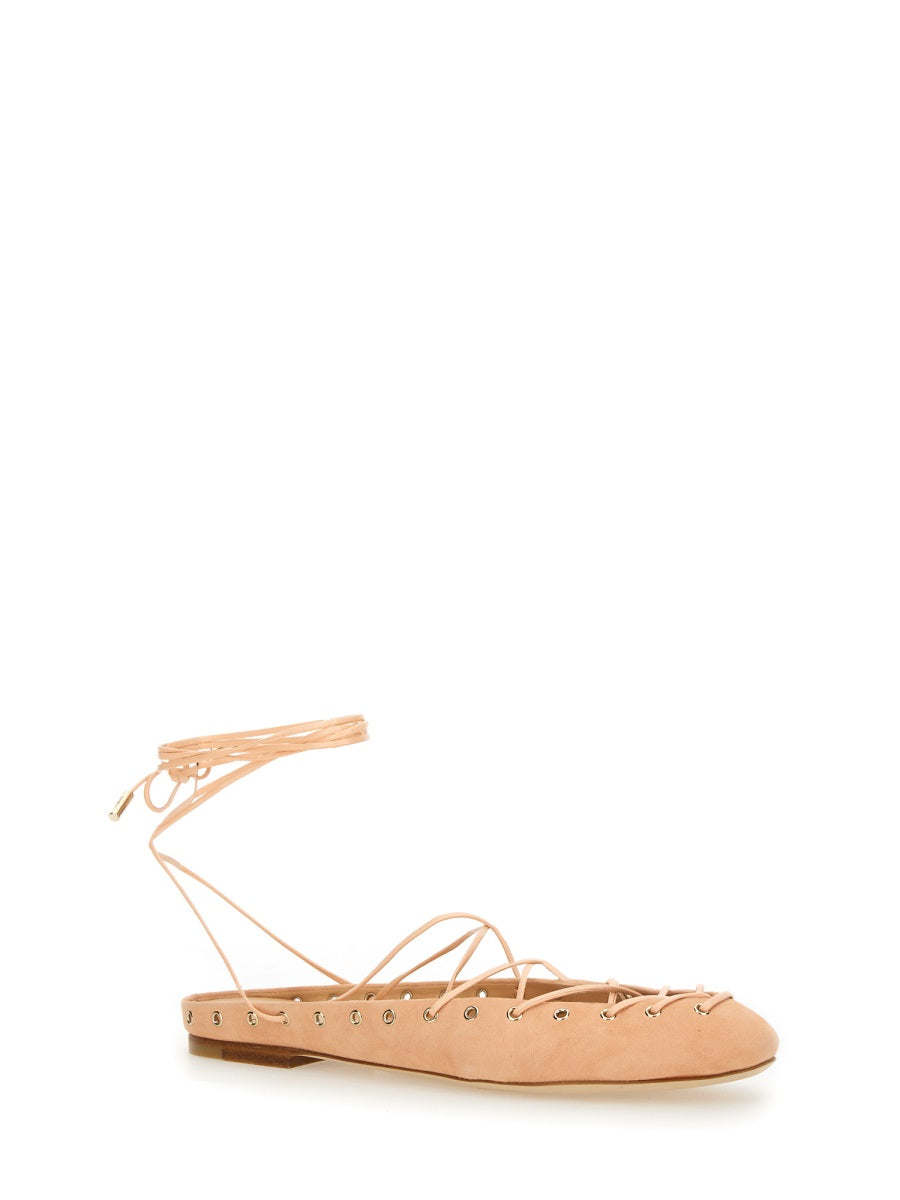 ChloÉ Flat Shoes - Pink | 68b9f989f702a3e96a1096a701a39fd5b426b7ff