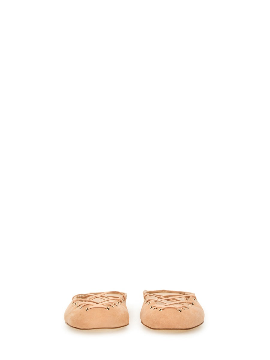 ChloÉ Flat Shoes - Pink | 93aad9c09f68bb869c0bb35d671c9038dfc2d2ba